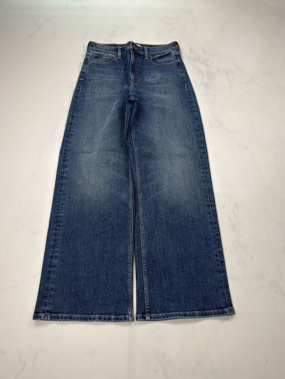 Banana Republic Jeans Blue Wide Leg - Women 28